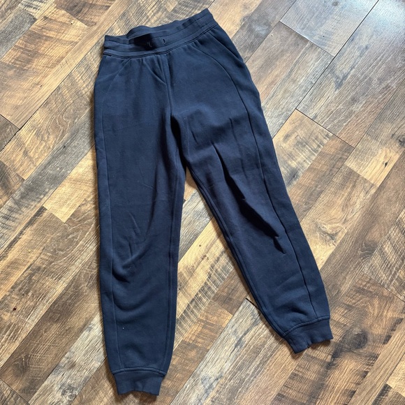 lululemon athletica Pants - Lululemon Navy Scuba Sweatpants